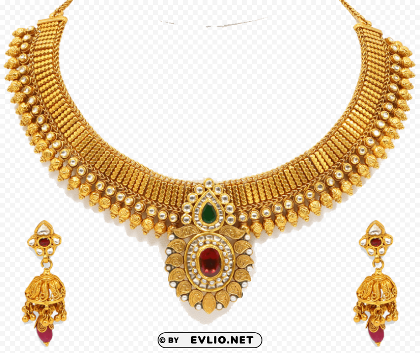 Jewellery Necklace PNG Images With Alpha Channel Diverse Selection