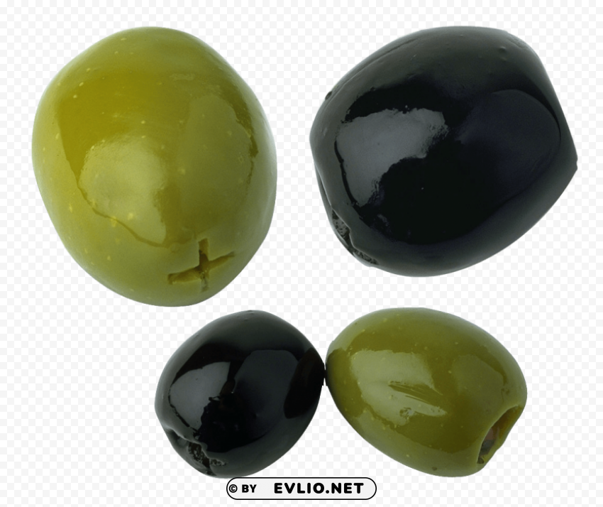 olives PNG Image Isolated with Transparent Detail