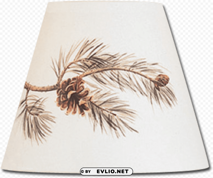 pine cone lamp shade Transparent graphics PNG PNG transparent with Clear Background ID 29099e0b
