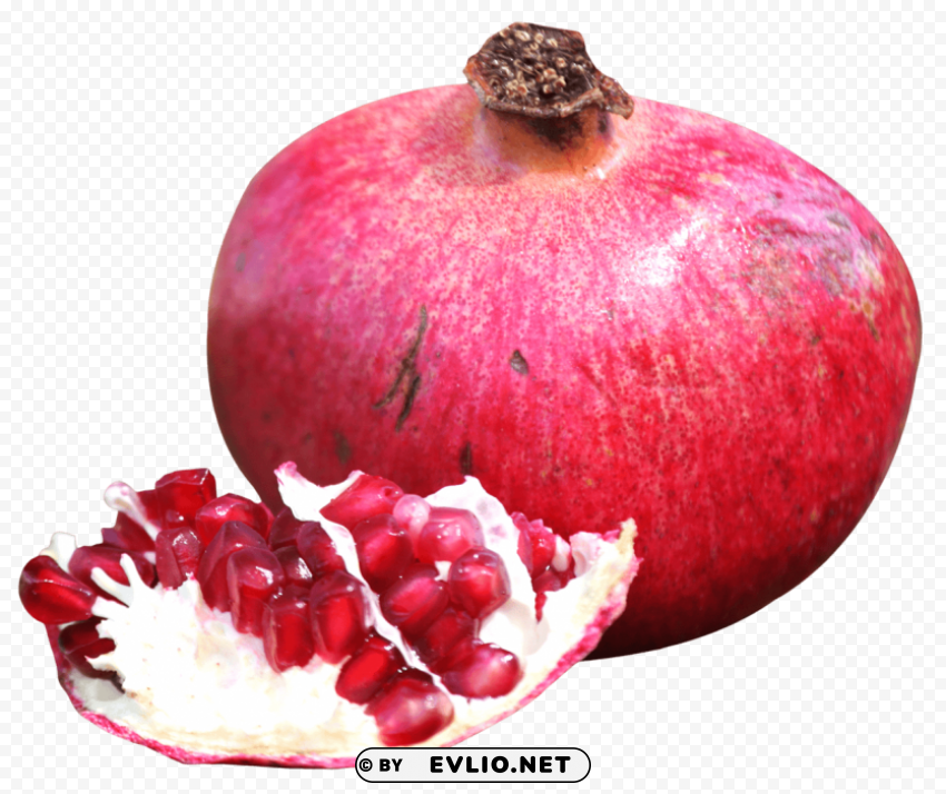 Pomegranate HighResolution Isolated PNG with Transparency