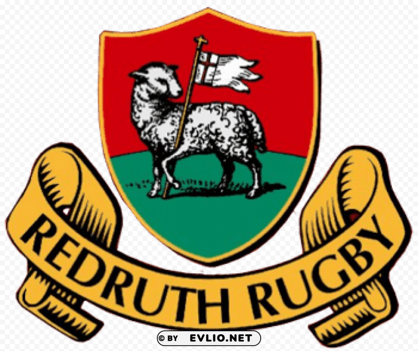 redruth rugby logo PNG Image with Clear Background Isolation