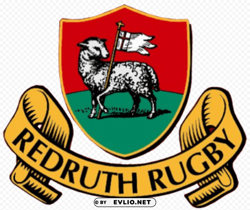 Redruth Rugby Logo PNG Image With Clear Background Isolation