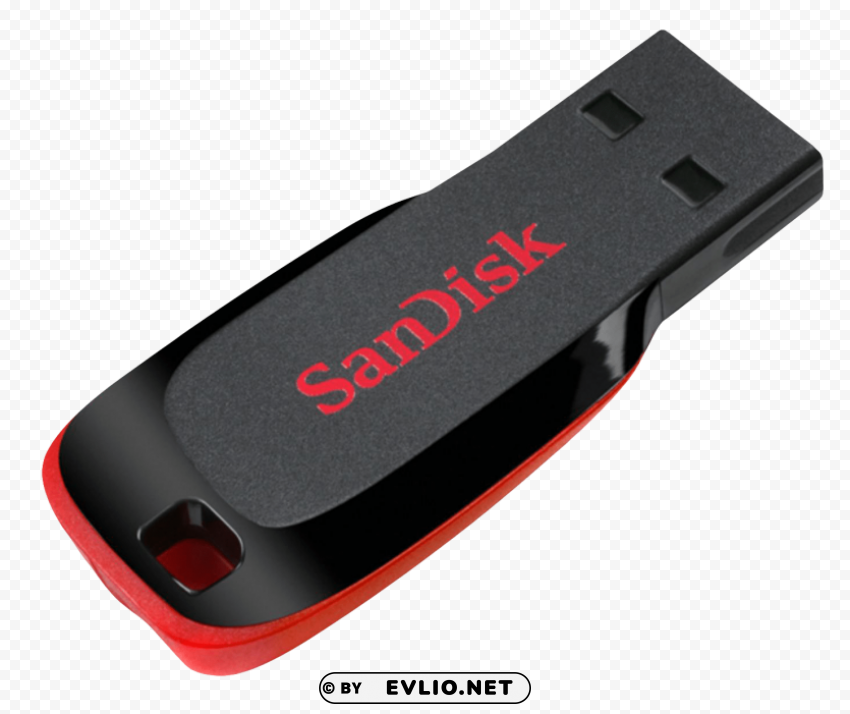 SanDisk USB Flash Pen Drive PNG files with no background bundle