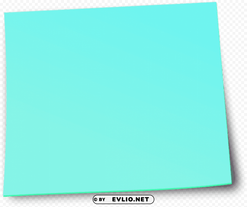 sticy notes Isolated Object on Transparent Background in PNG