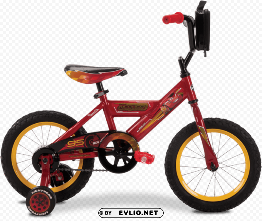 boys 18 inch bike uk Isolated Item with Clear Background PNG