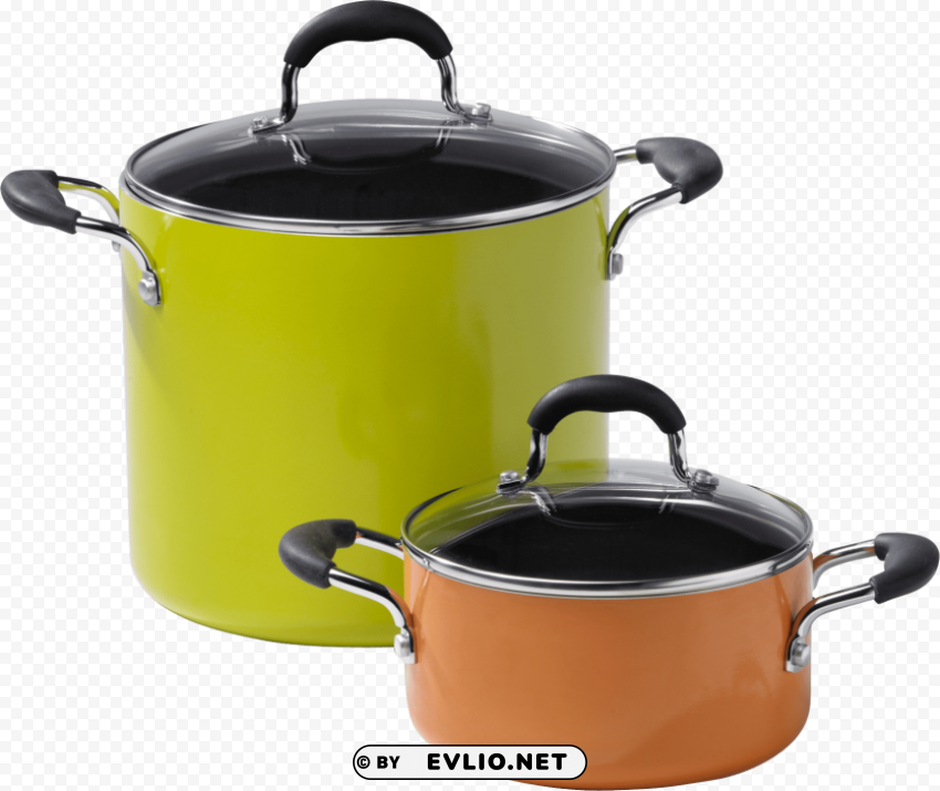 Cooking Pan ClearCut Background Isolated PNG Art