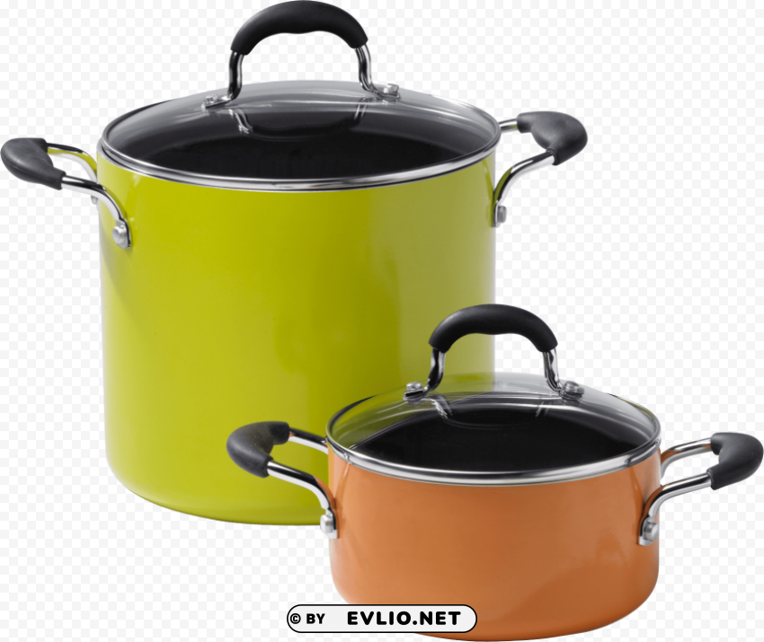cooking pot Clear Background Isolation in PNG Format