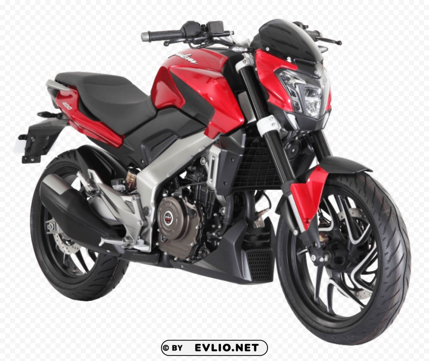 Red Bajaj Pulsar Motorcycle Bike Free download PNG with alpha channel extensive images