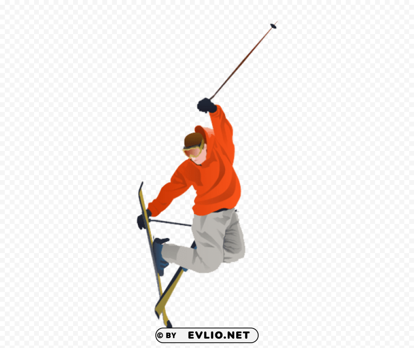 skiing Clear PNG photos