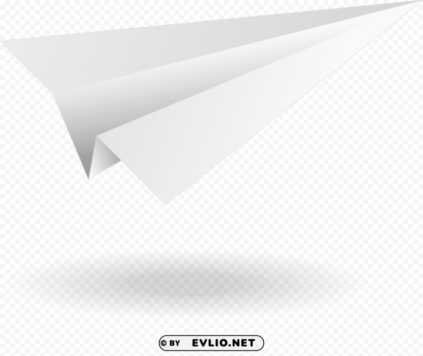 White Paper Plane PNG Images With No Attribution