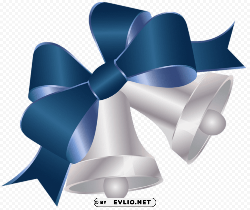 christmas bells Isolated Artwork on Transparent PNG