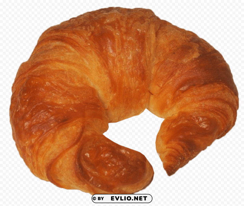 croissant PNG for presentations