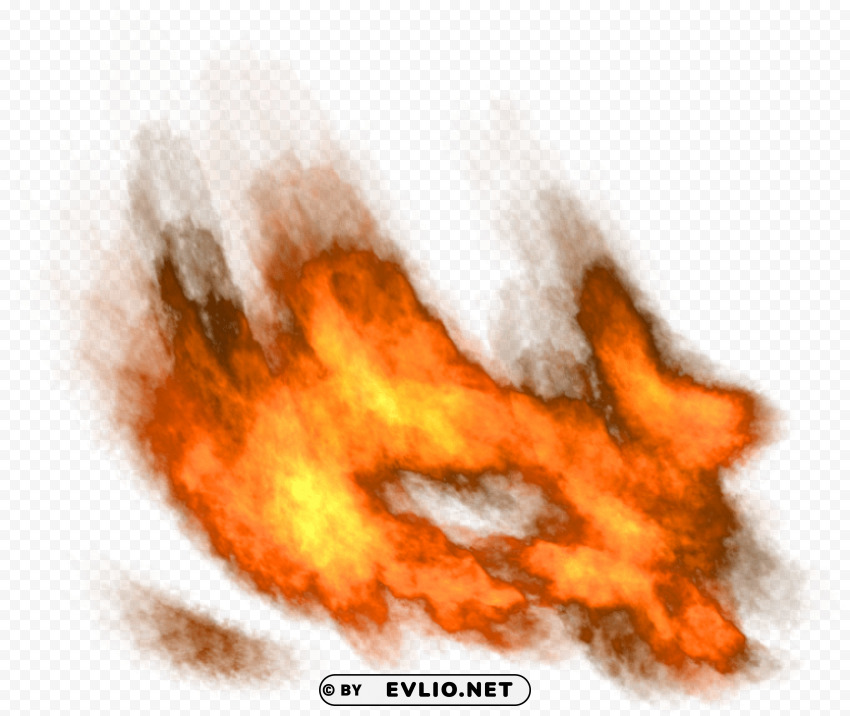 Fire Isolated Icon With Clear Background PNG