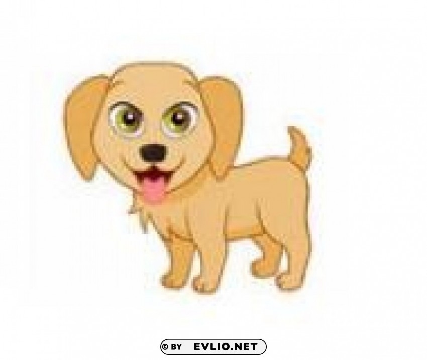 foster-puppy Isolated Artwork with Clear Background in PNG