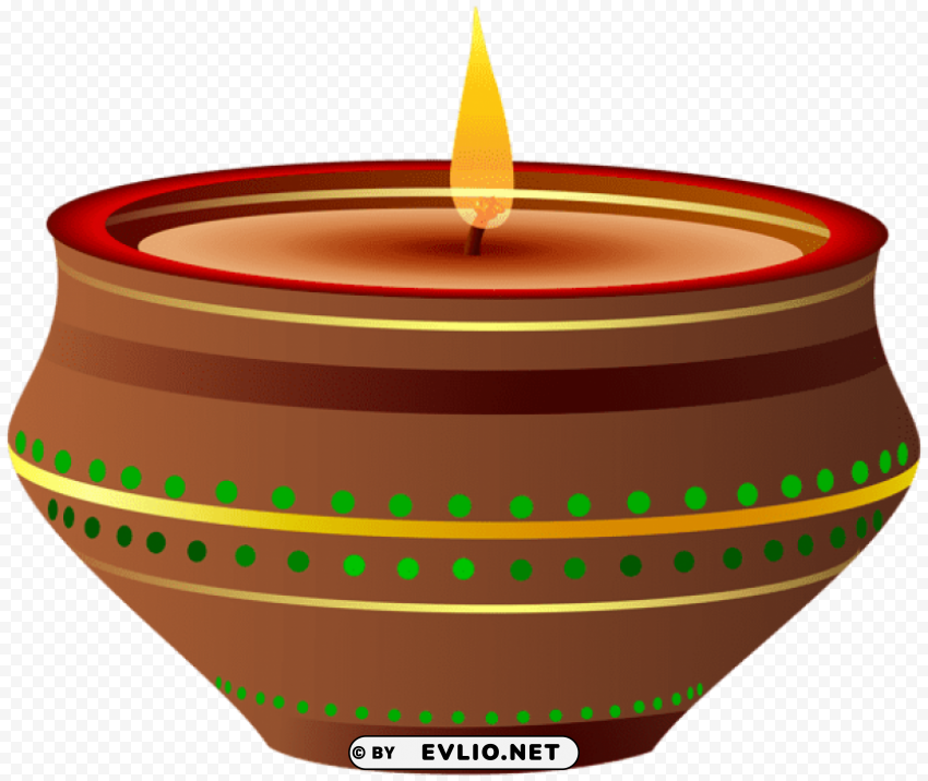 india candle transparent PNG for use