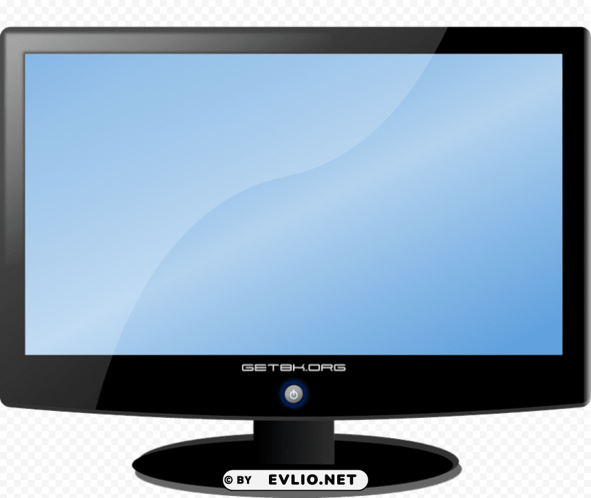 lcd television Clean Background Isolated PNG Graphic clipart png photo - 5b6e4723
