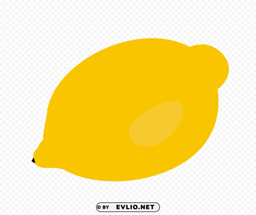 lemon PNG images with alpha background