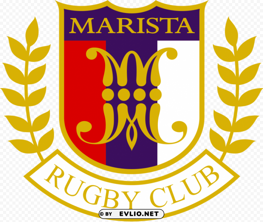 marista rc rugby logo Isolated Character in Transparent PNG Format
