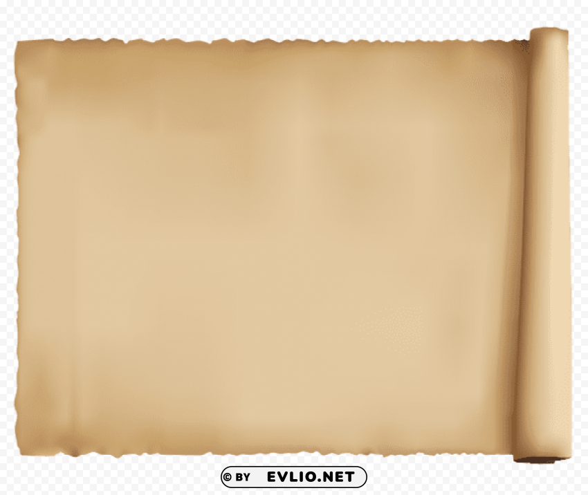 papyrus ancient paperpicture Transparent Background Isolated PNG Item