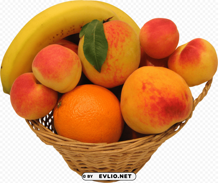 peach Isolated PNG Image with Transparent Background