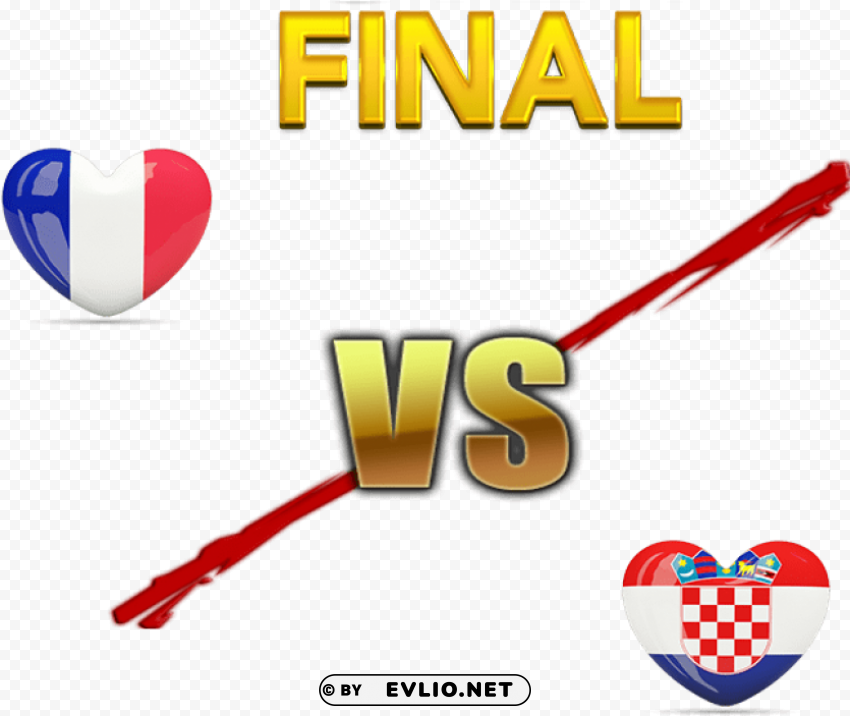 world cup final 2018 france vs croatia PNG photo