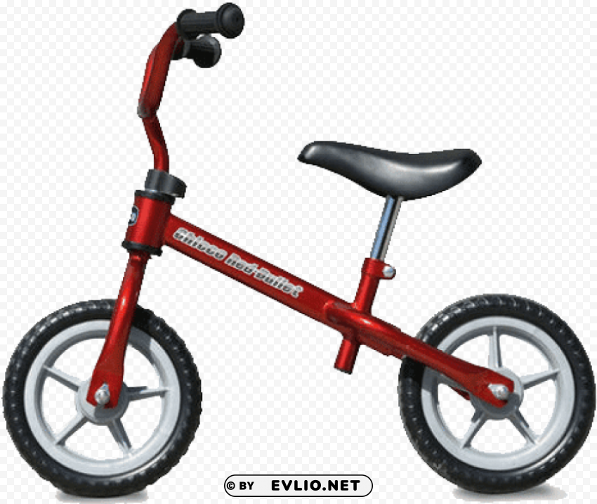 chicco balance bike red Transparent image