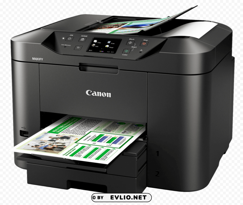 Color Printer PNG image with no background