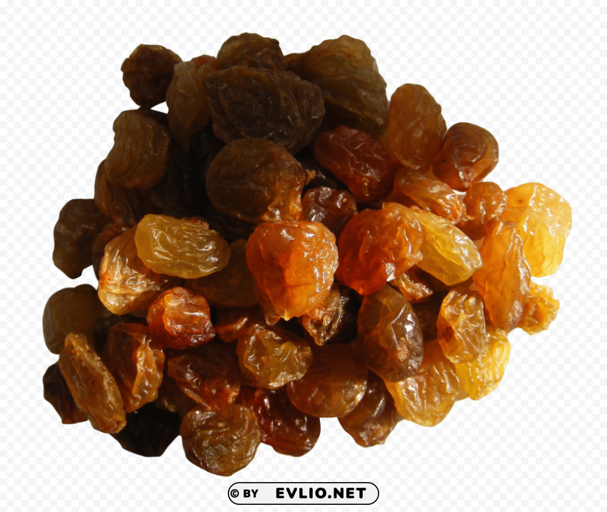 raisins PNG images for advertising