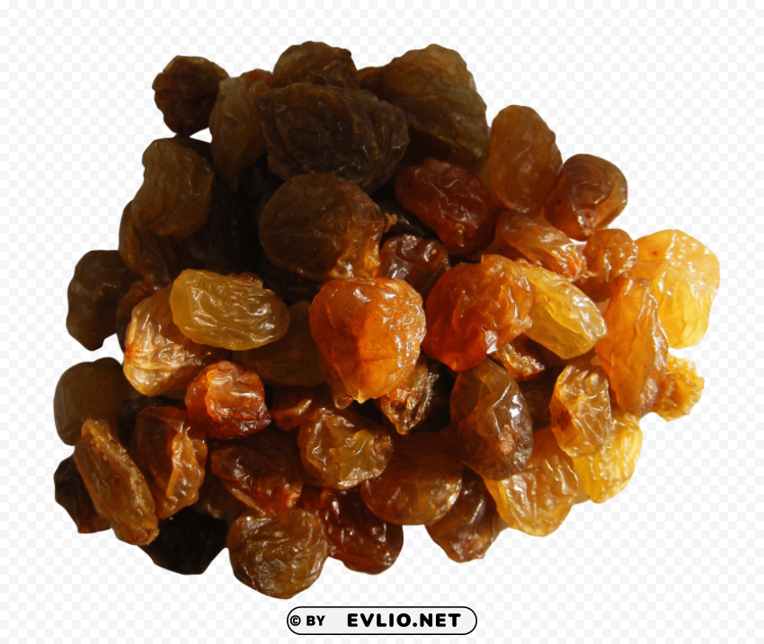 Raisins PNG Images For Advertising