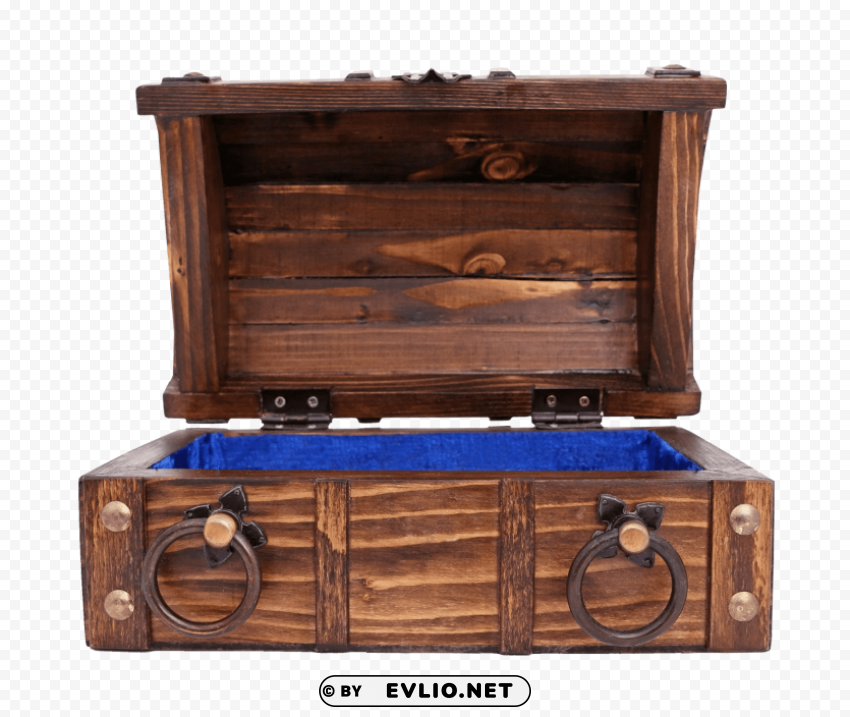 treasure box Isolated Illustration with Clear Background PNG