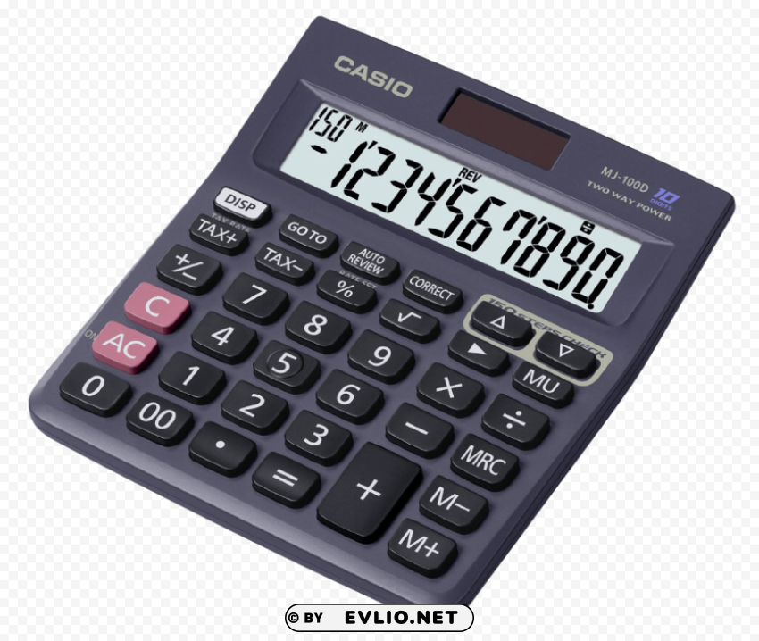 Desktop Calculator PNG file without watermark
