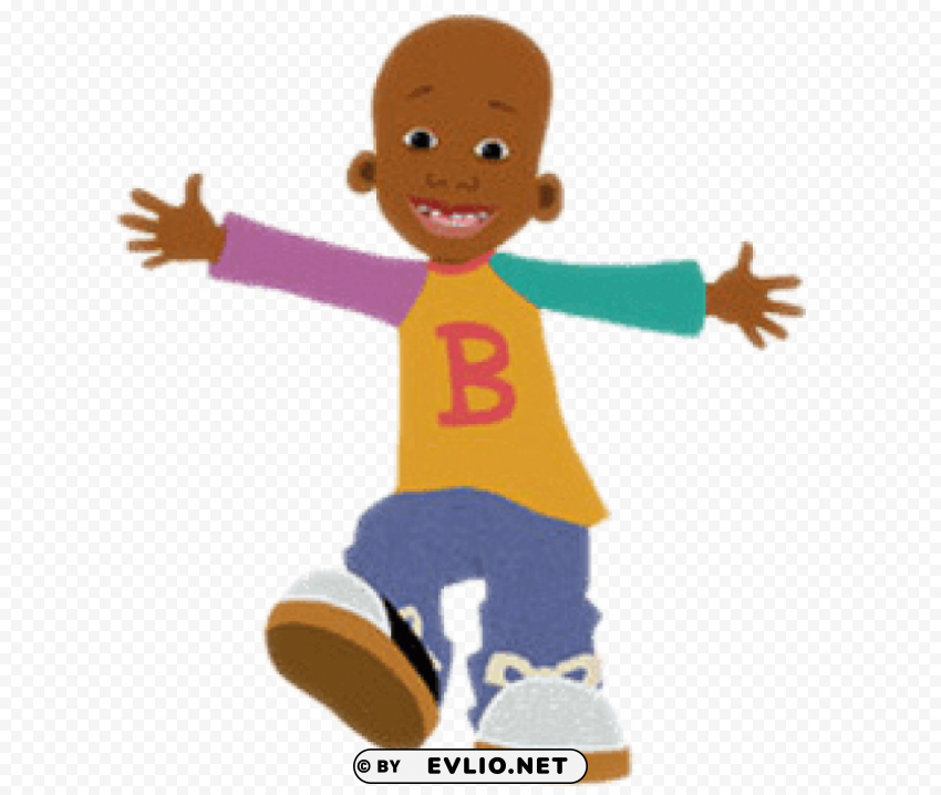 Little Bill Arms Wide PNG Free Transparent