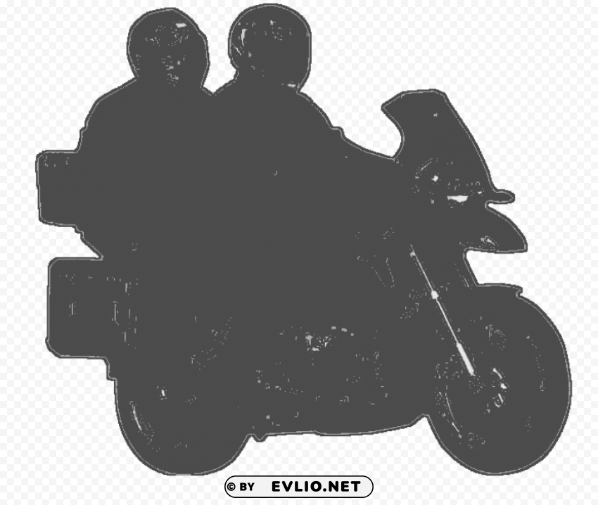 motorcycle Transparent Background Isolated PNG Item
