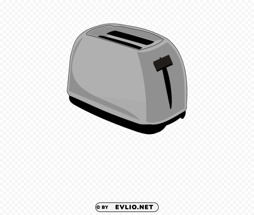 toaster PNG images with alpha channel selection