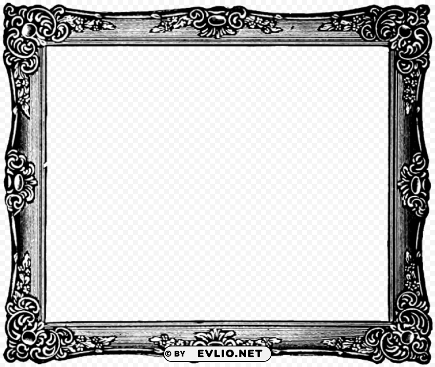 vintage frame image PNG transparent photos library