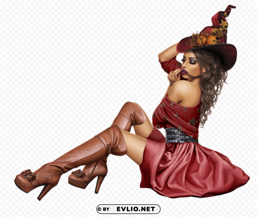 witch PNG for personal use