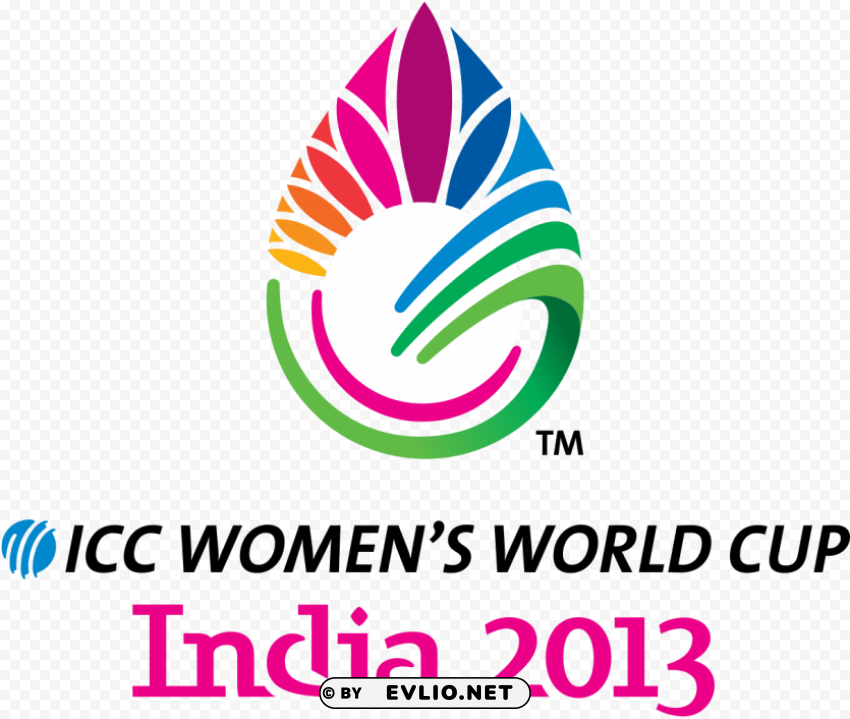 2013 women's cricket world cup PNG Image with Isolated Subject PNG transparent with Clear Background ID dba0c410
