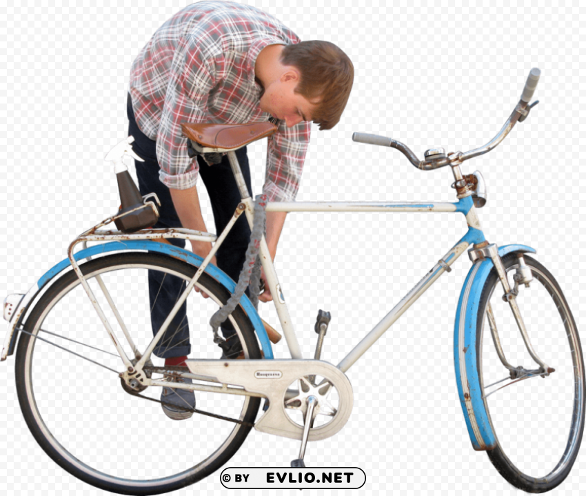 bike Isolated Item on Transparent PNG Format
