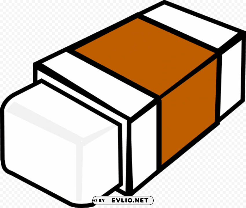 eraser High-resolution PNG images with transparency wide set