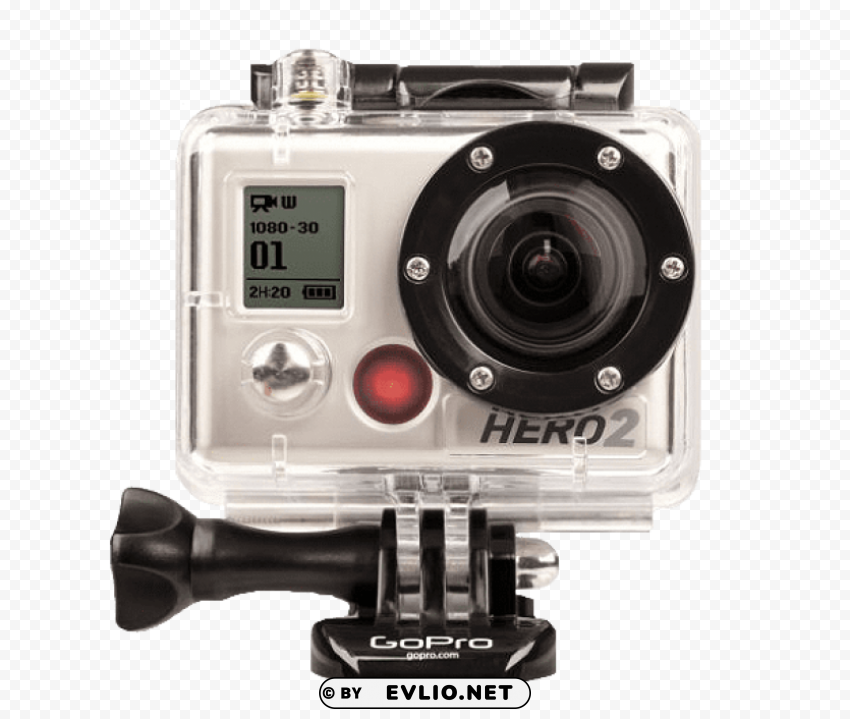 Transparent Background PNG of gopro action camera Transparent Background PNG Isolated Item - Image ID 8e381221
