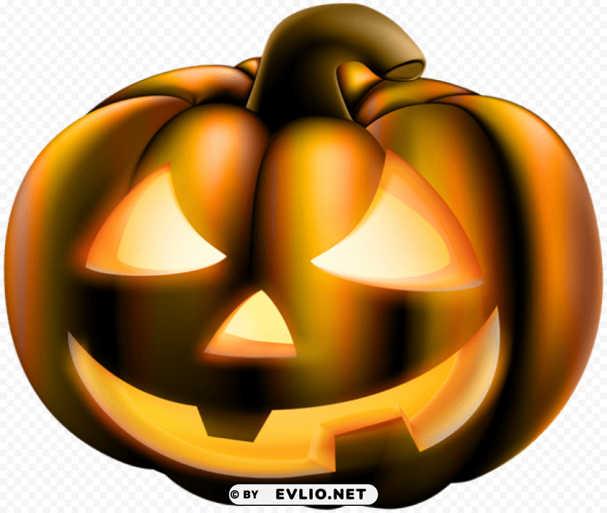 halloween scary pumpkin Transparent PNG graphics bulk assortment