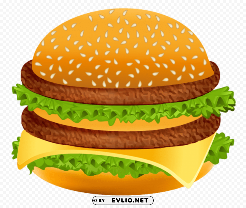 hamburger Clear background PNG images comprehensive package
