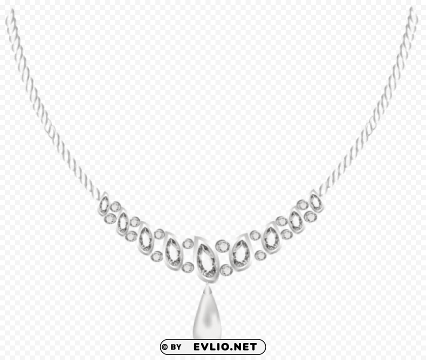  necklacepicture Transparent Background PNG Isolated Element clipart png photo - e6016ef4