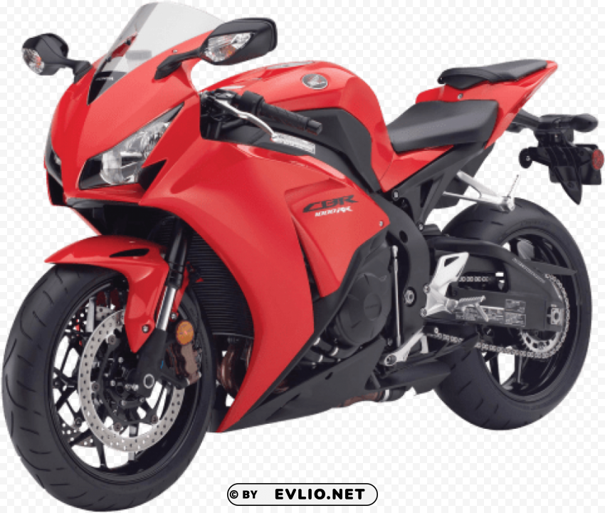 2012 cbr1000rr Isolated Subject in Transparent PNG Format