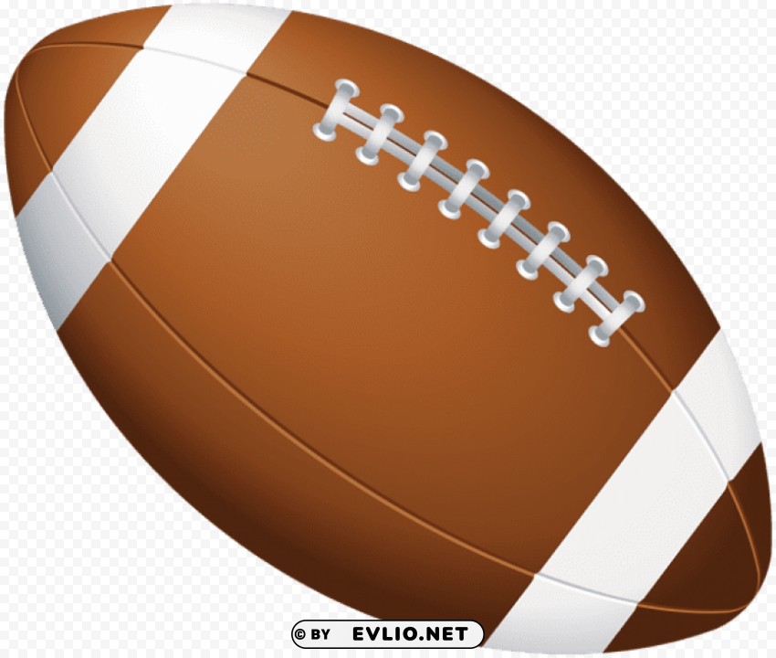 american football ball Transparent PNG images wide assortment