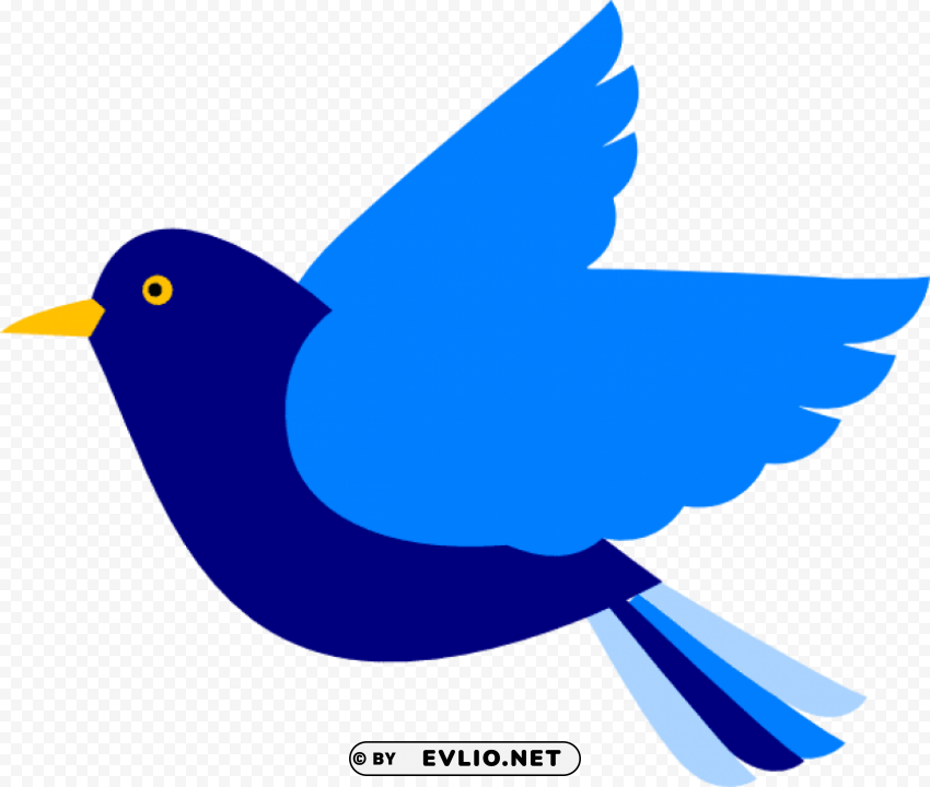 blue bird PNG images with no background free download