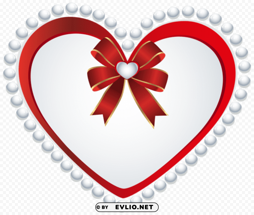deco heart HighResolution Transparent PNG Isolated Graphic