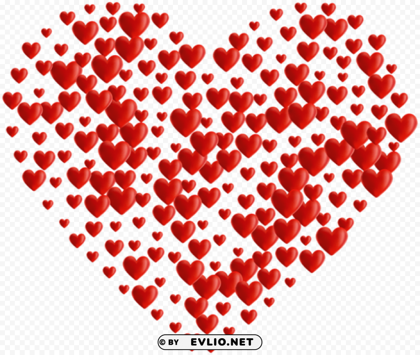 Heart Of Hearts PNG Image With Isolated Subject