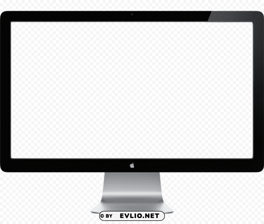 Monitor Apple HighResolution Transparent PNG Isolation