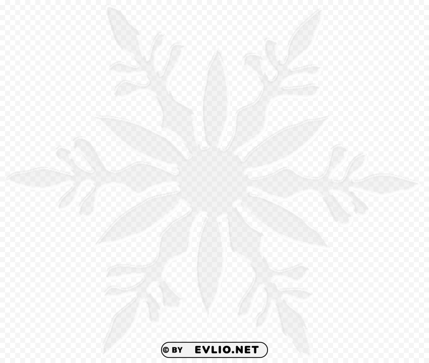  snowflake PNG transparent backgrounds